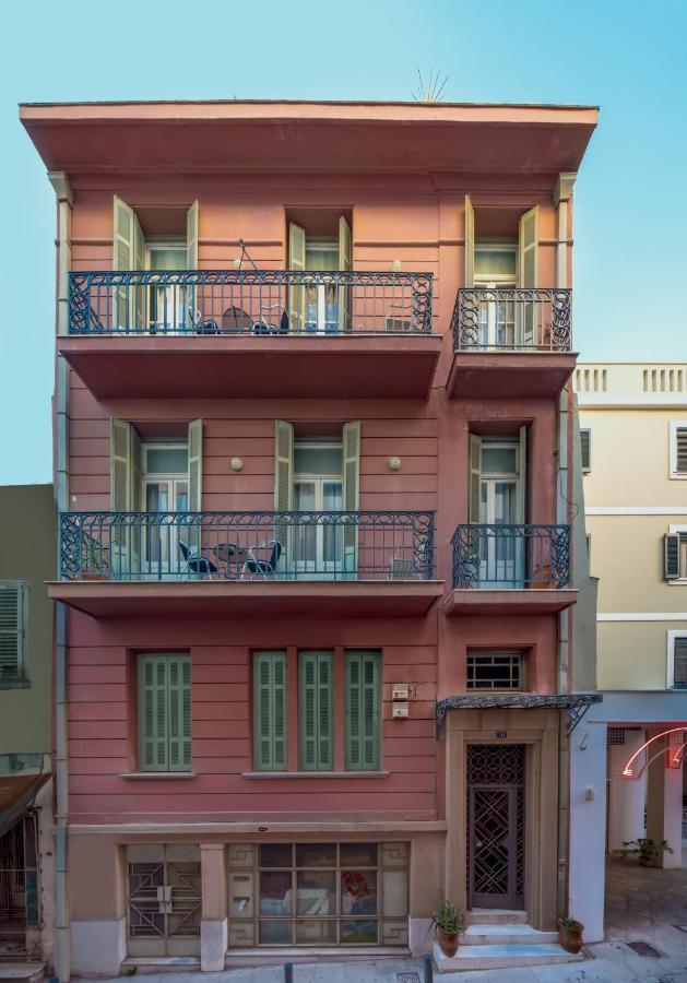 Apollonas Luxurious Apartments Athen Eksteriør billede