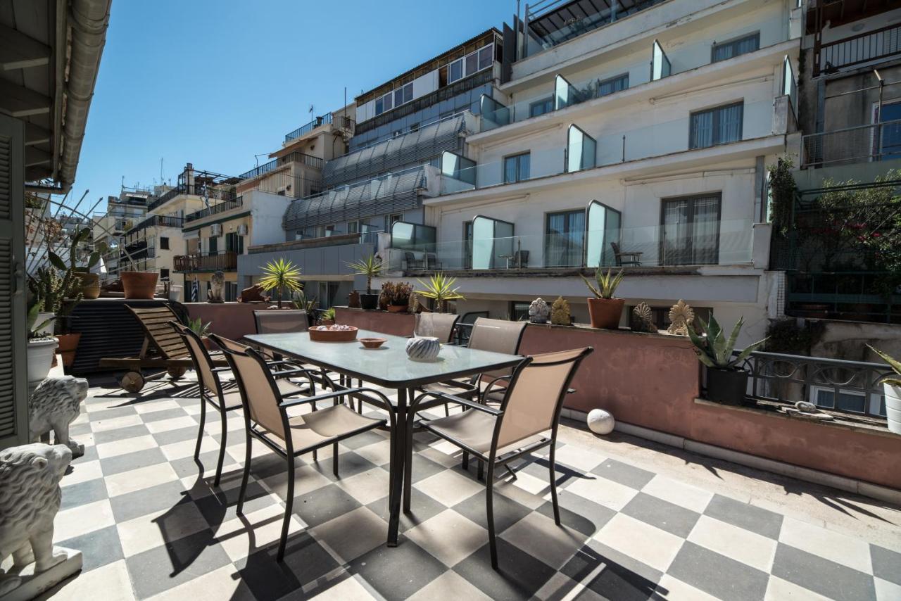 Apollonas Luxurious Apartments Athen Eksteriør billede
