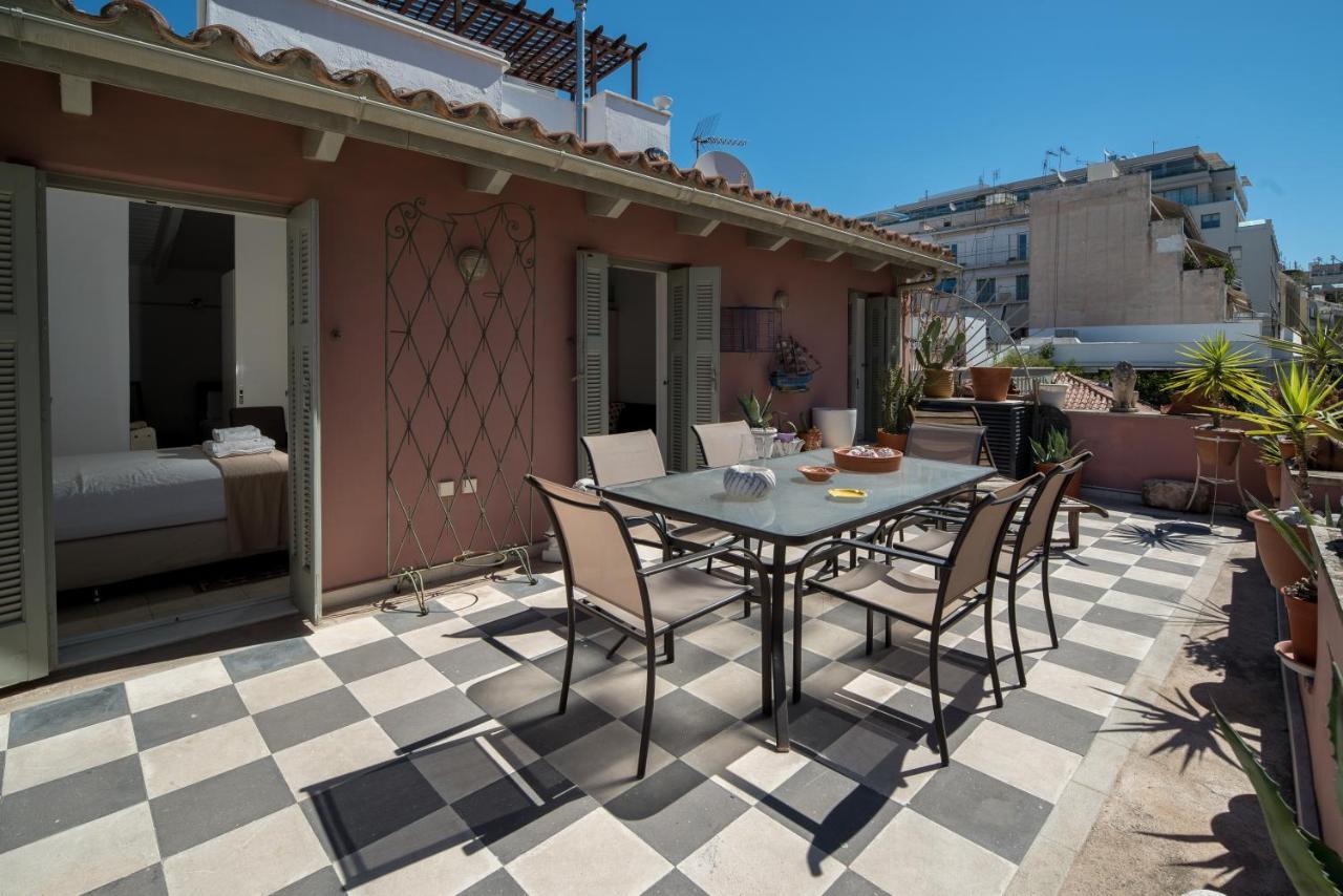 Apollonas Luxurious Apartments Athen Eksteriør billede