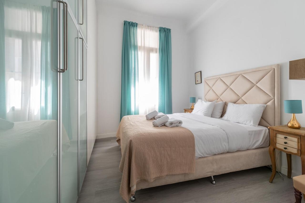 Apollonas Luxurious Apartments Athen Eksteriør billede