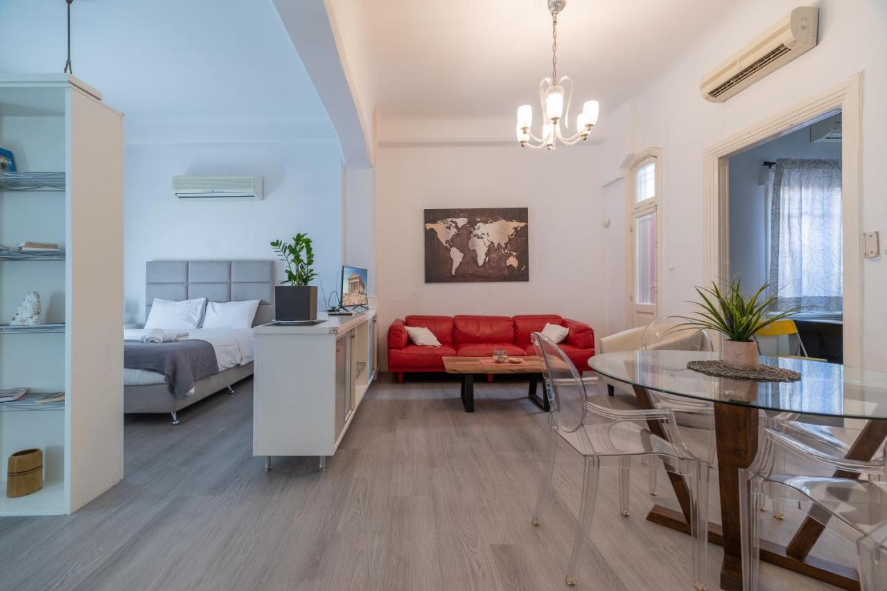 Apollonas Luxurious Apartments Athen Eksteriør billede