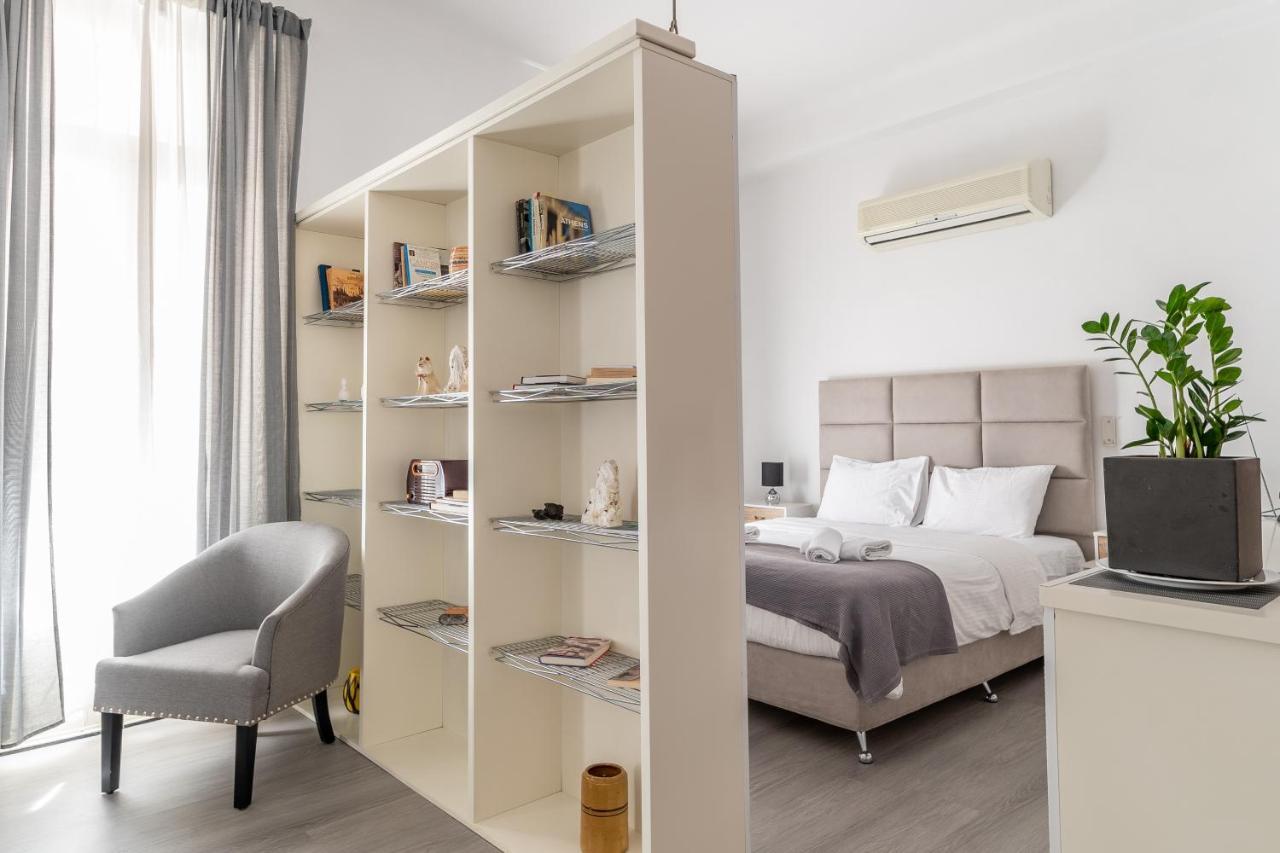 Apollonas Luxurious Apartments Athen Eksteriør billede