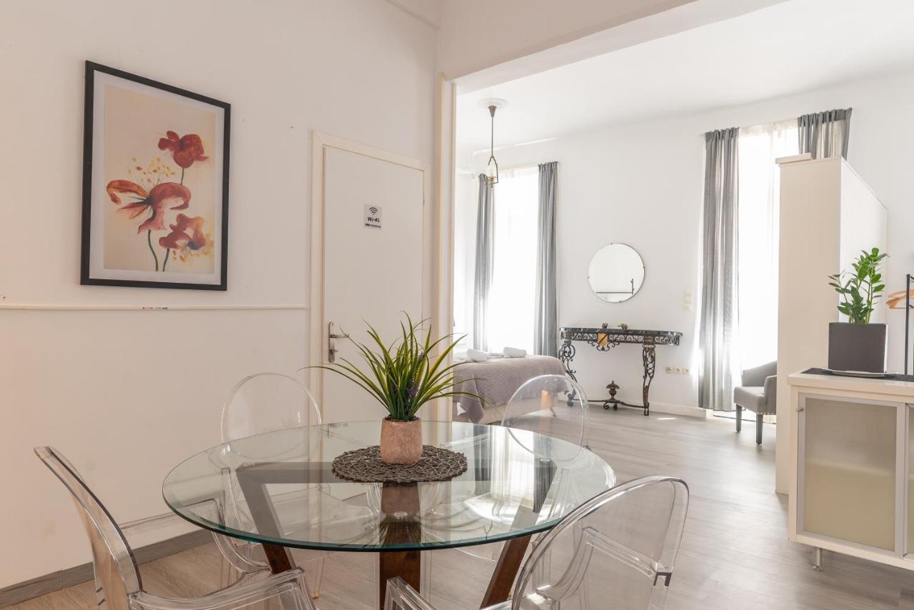 Apollonas Luxurious Apartments Athen Eksteriør billede