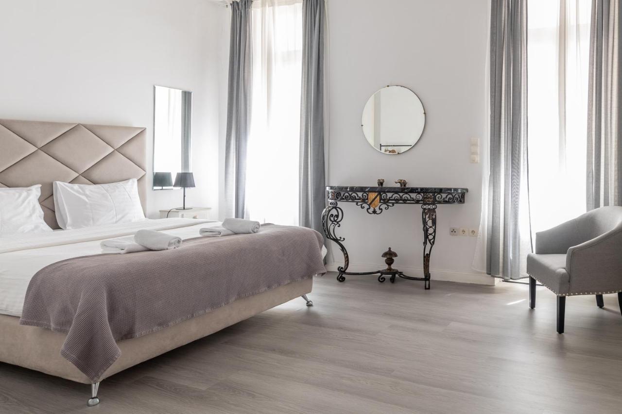 Apollonas Luxurious Apartments Athen Eksteriør billede