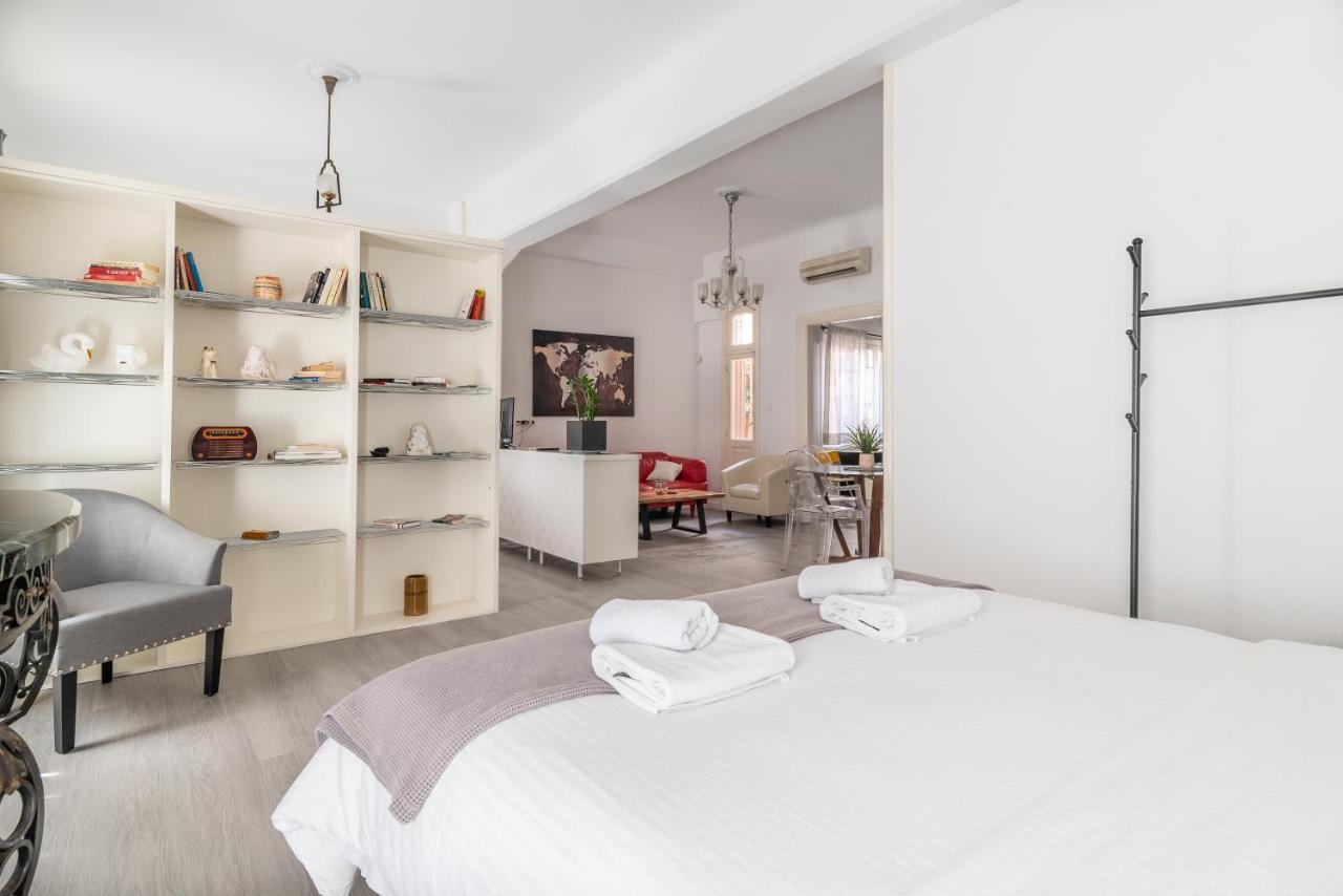 Apollonas Luxurious Apartments Athen Eksteriør billede