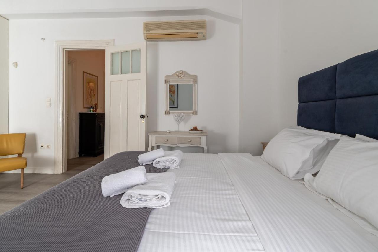 Apollonas Luxurious Apartments Athen Eksteriør billede