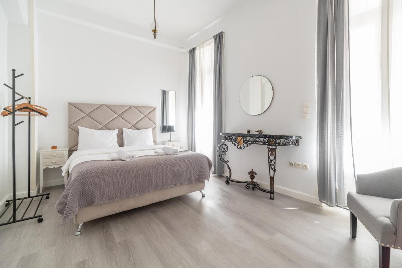 Apollonas Luxurious Apartments Athen Eksteriør billede