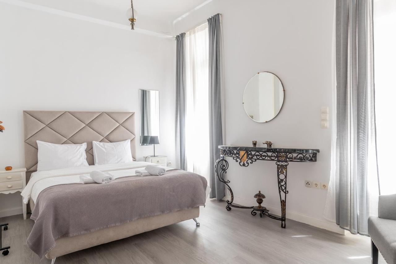 Apollonas Luxurious Apartments Athen Eksteriør billede