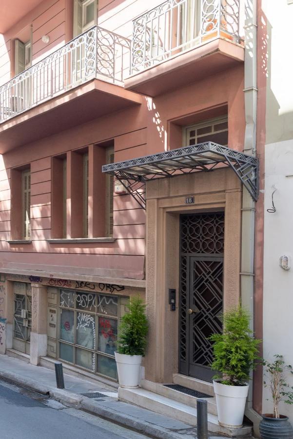 Apollonas Luxurious Apartments Athen Eksteriør billede